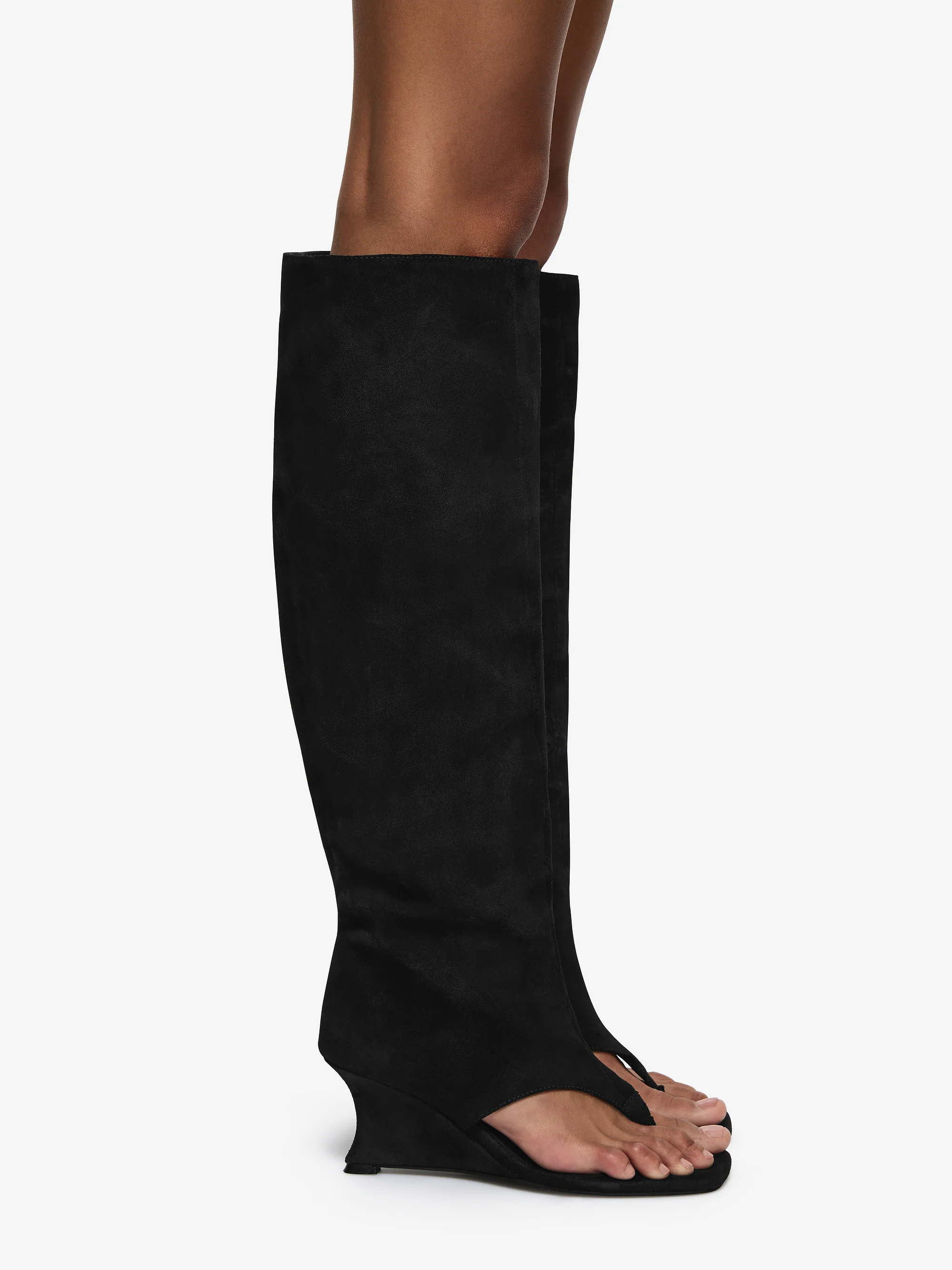 ALIA CUTOUT BOOT - BLACK - Image 2