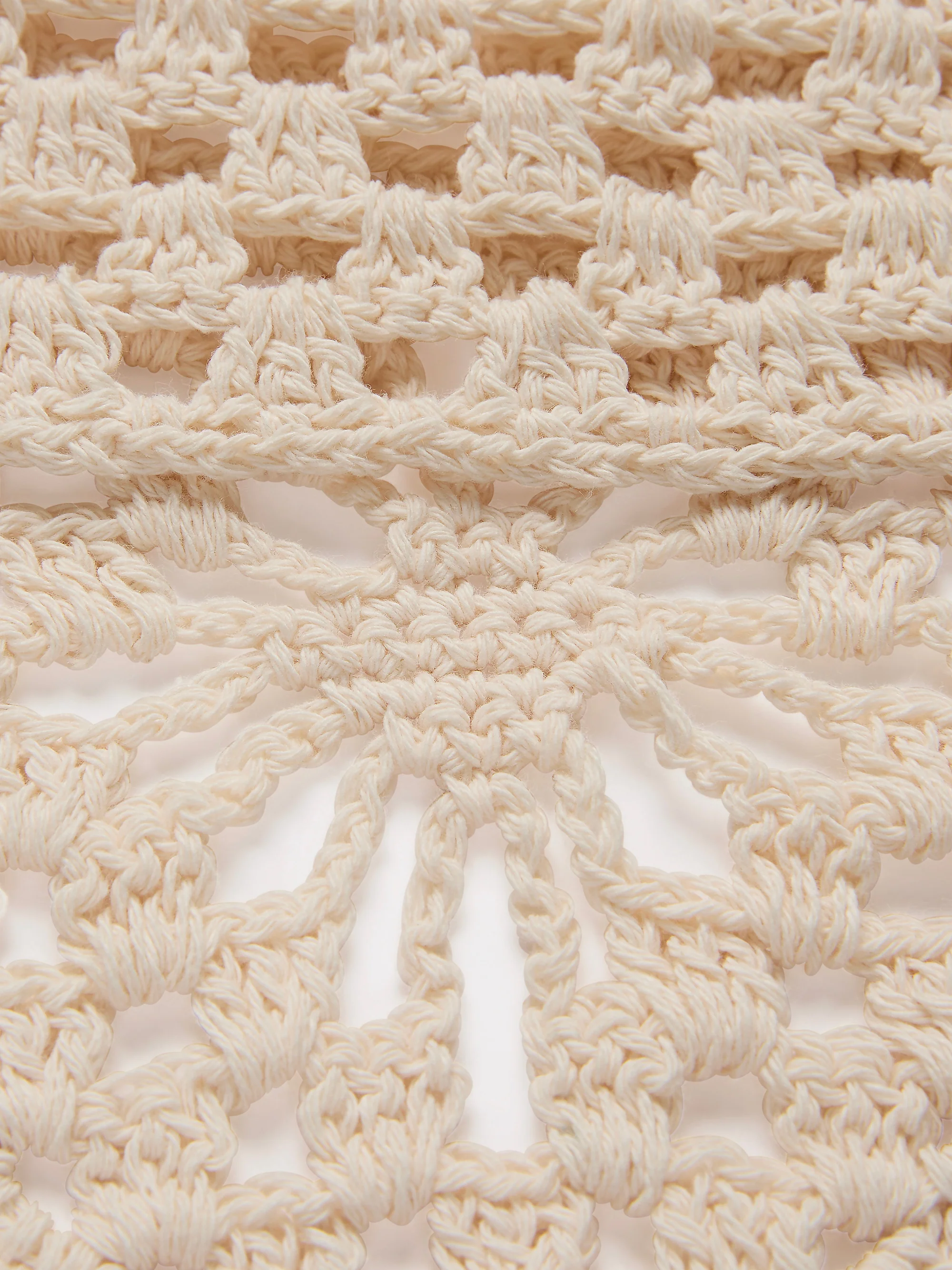 ANNA HEAD SCARF - IVORY - Image 3