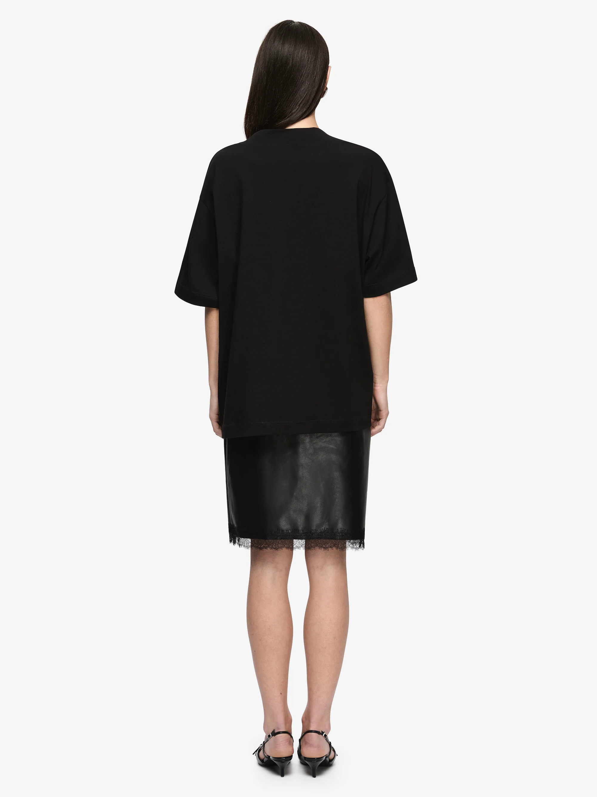 CALLA TEE - BLACK - Image 4