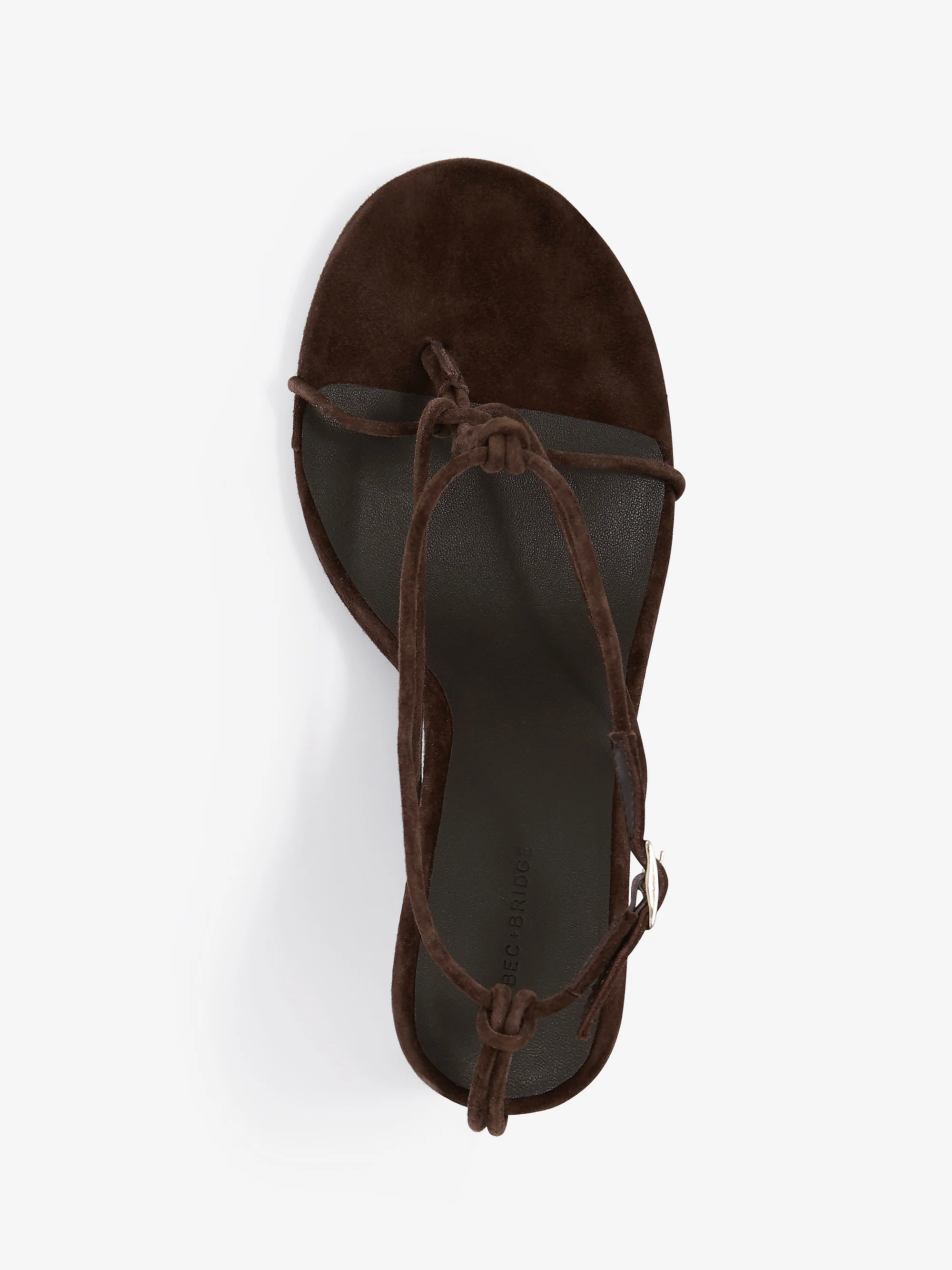 CAMRYN HEEL - CHOC LEATHER - Image 5
