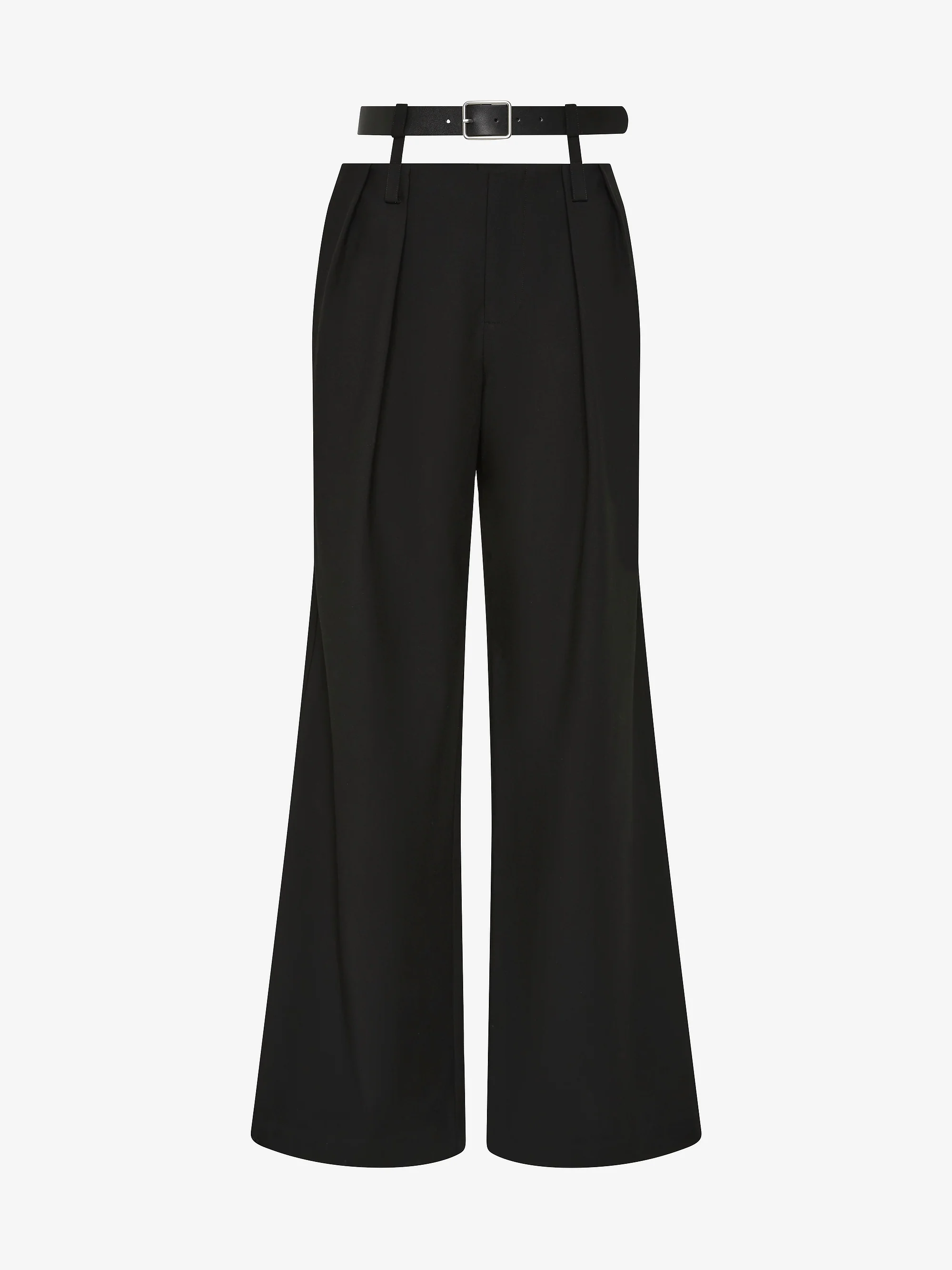 HENLEY BELT PANT - BLACK - Image 7