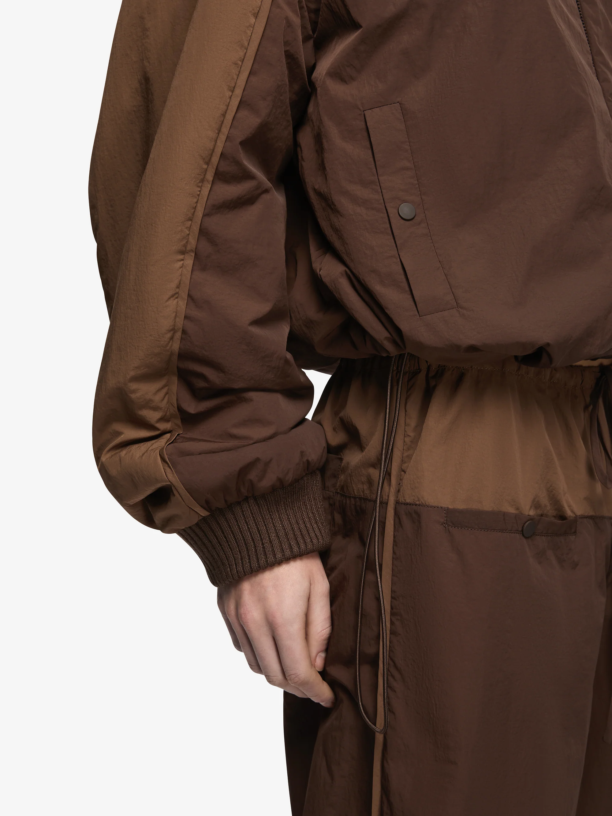 LANEY JACKET - CHOC/COFFEE - Image 3