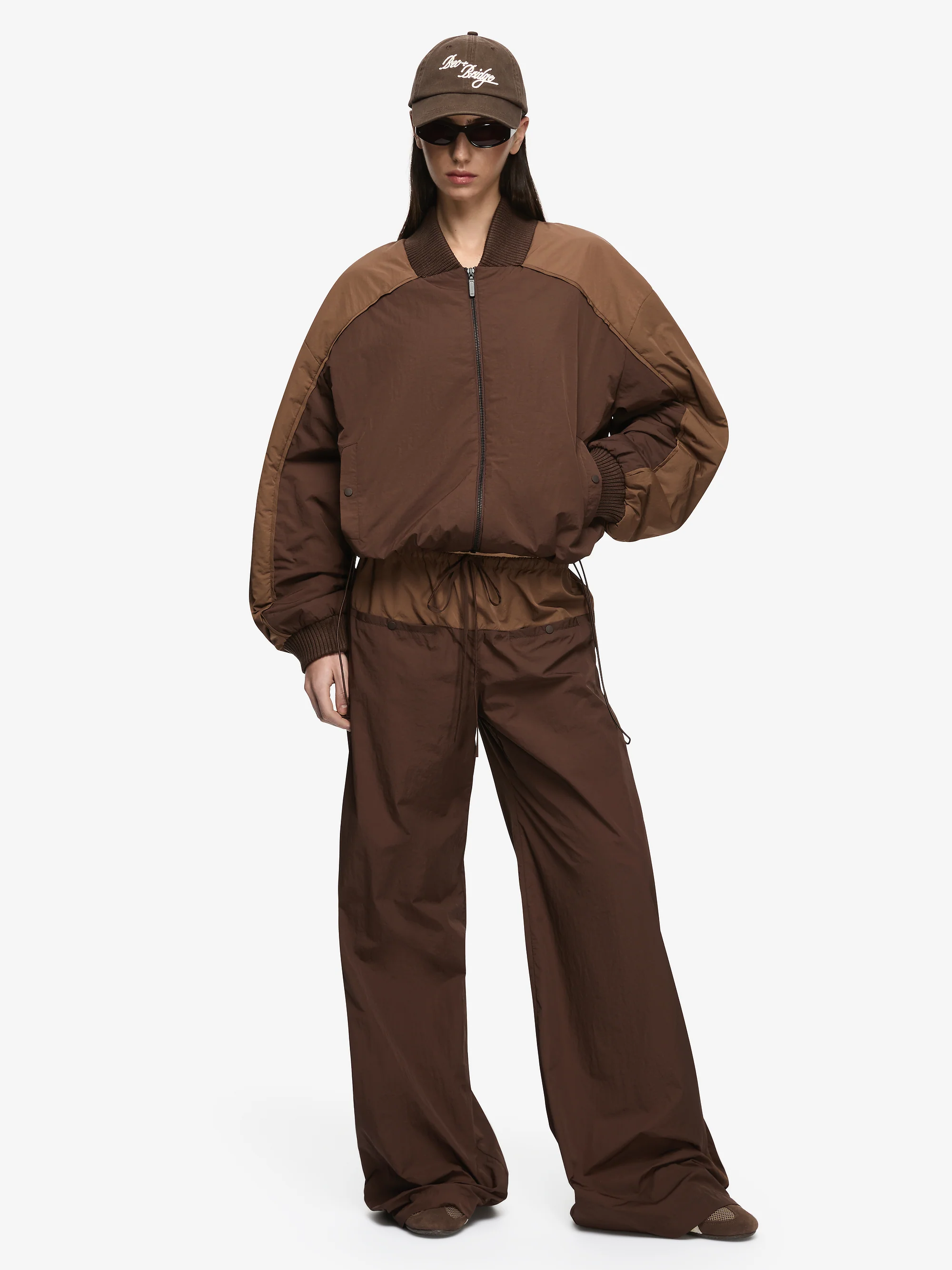 LANEY JACKET - CHOC/COFFEE - Image 5