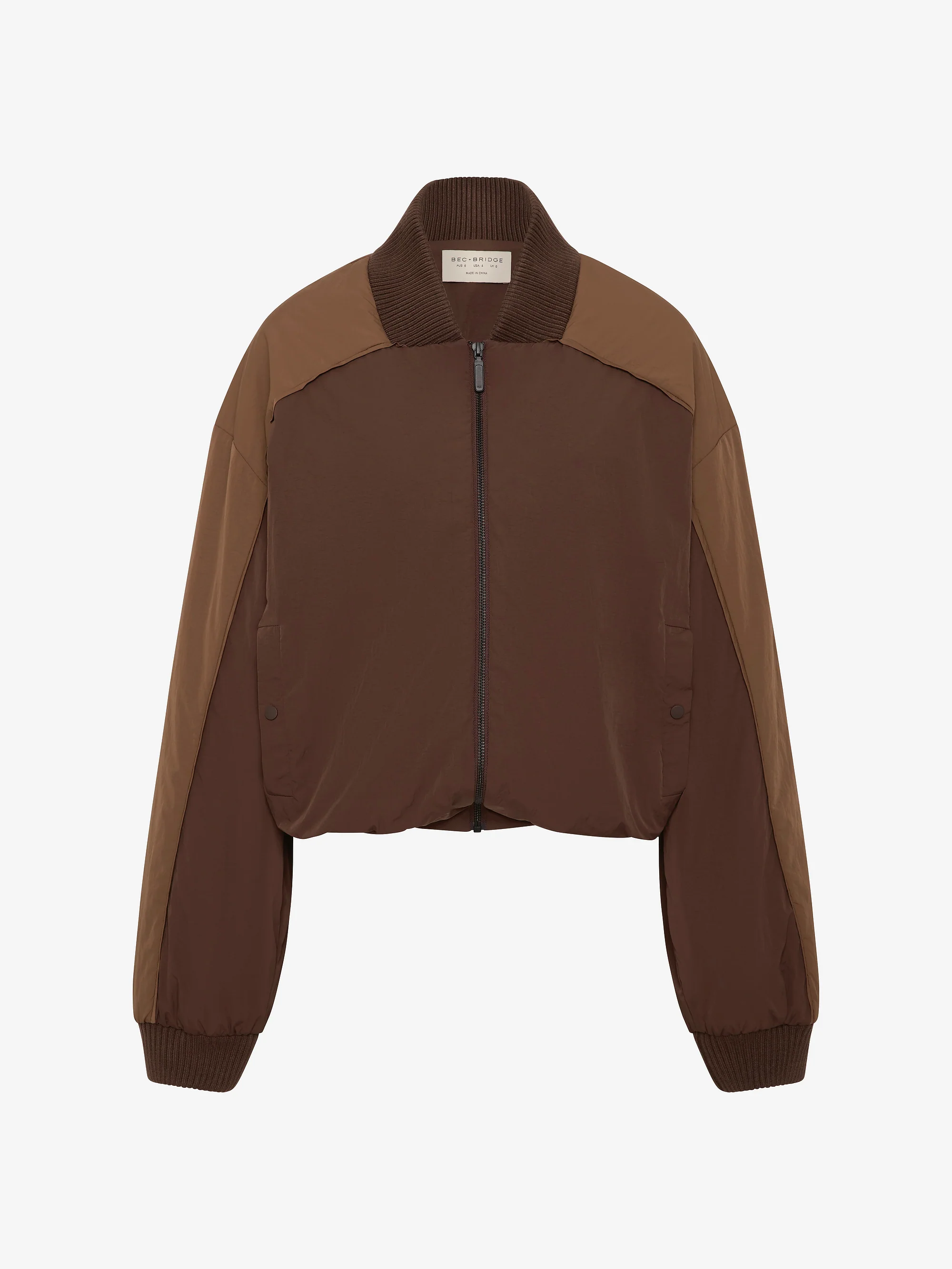 LANEY JACKET - CHOC/COFFEE - Image 6