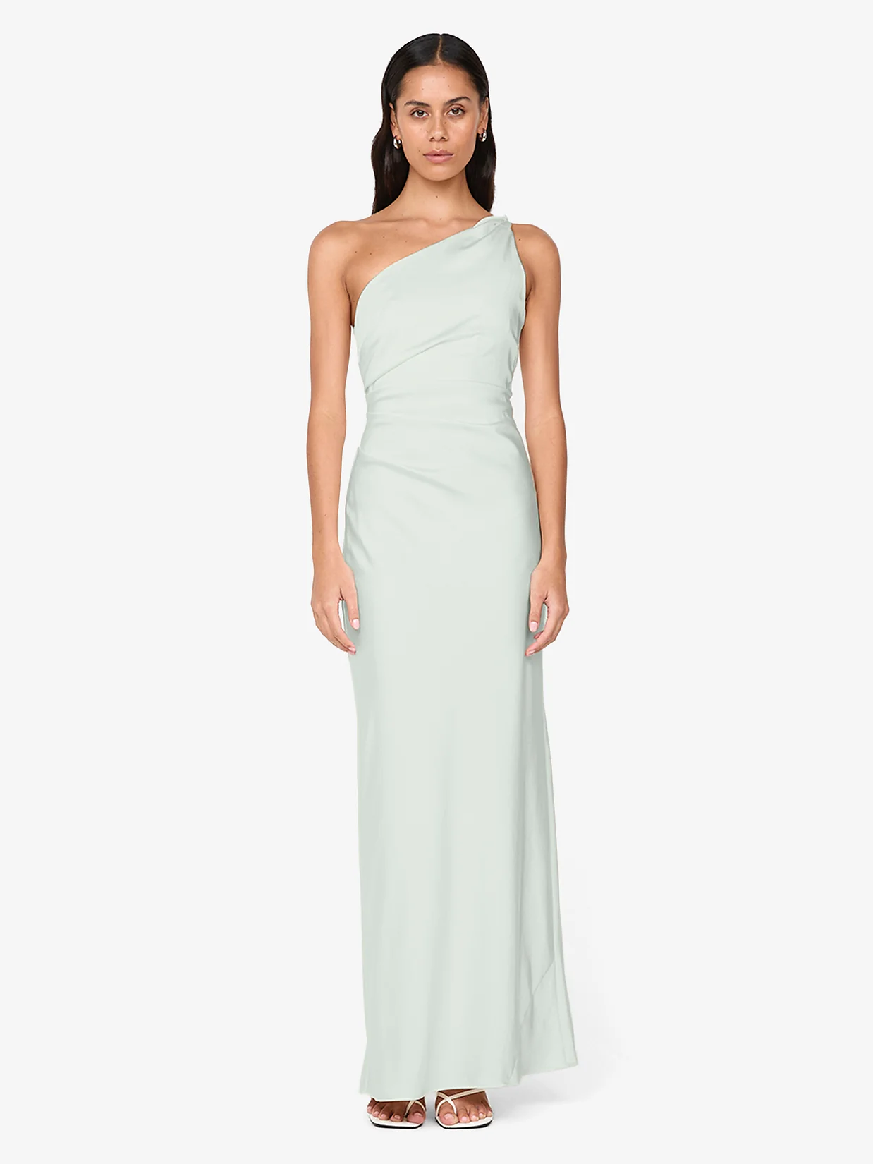 LUNETTA ASYM DRESS - MINT