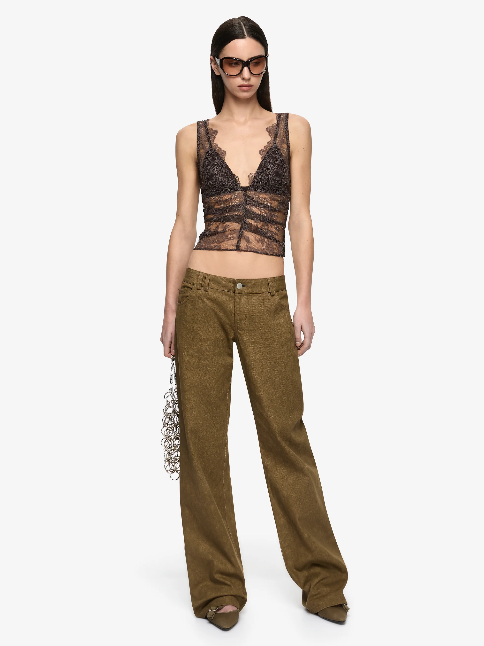MARIKA TOP - COFFEE - Image 2