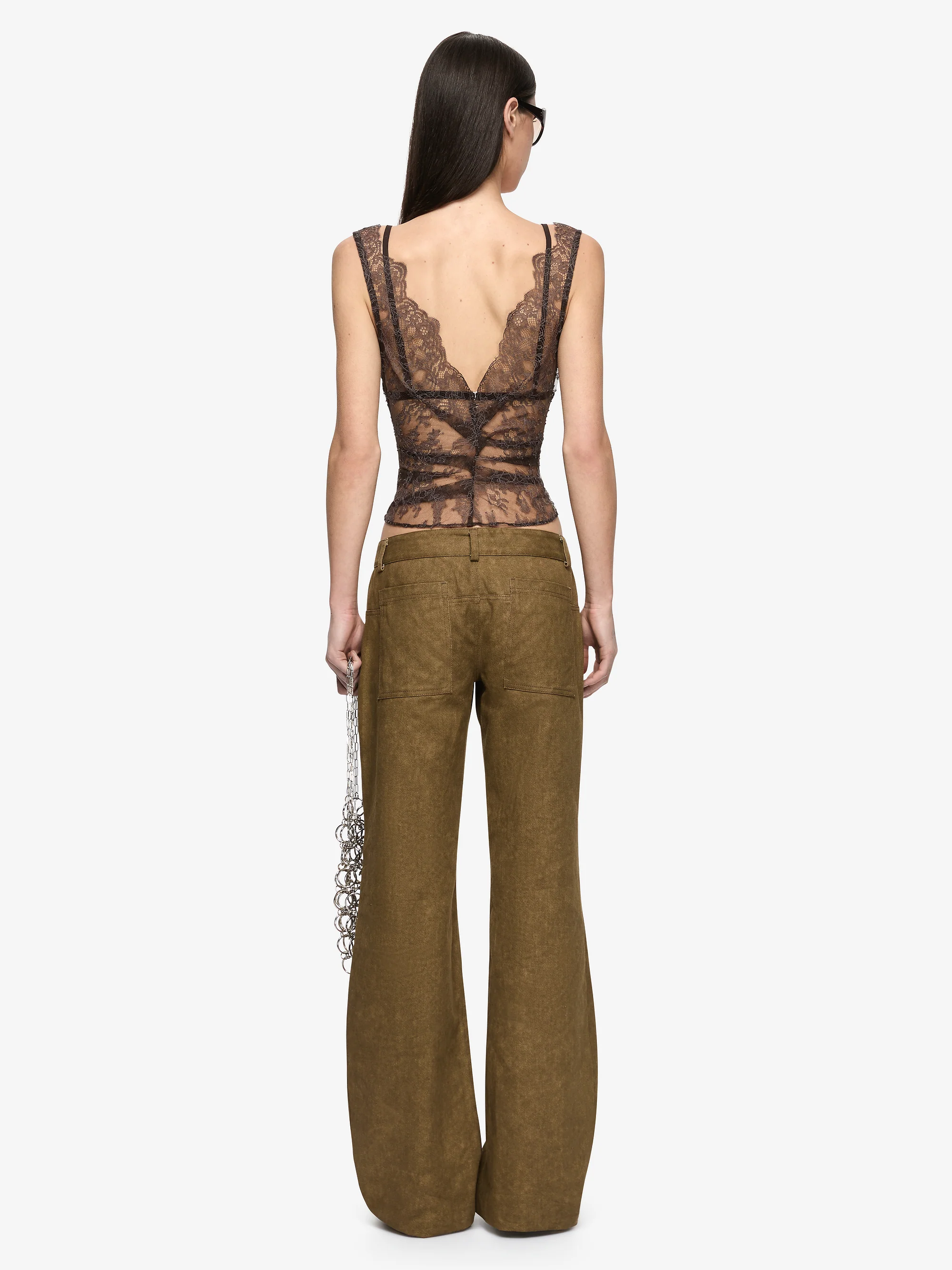 MARIKA TOP - COFFEE - Image 5