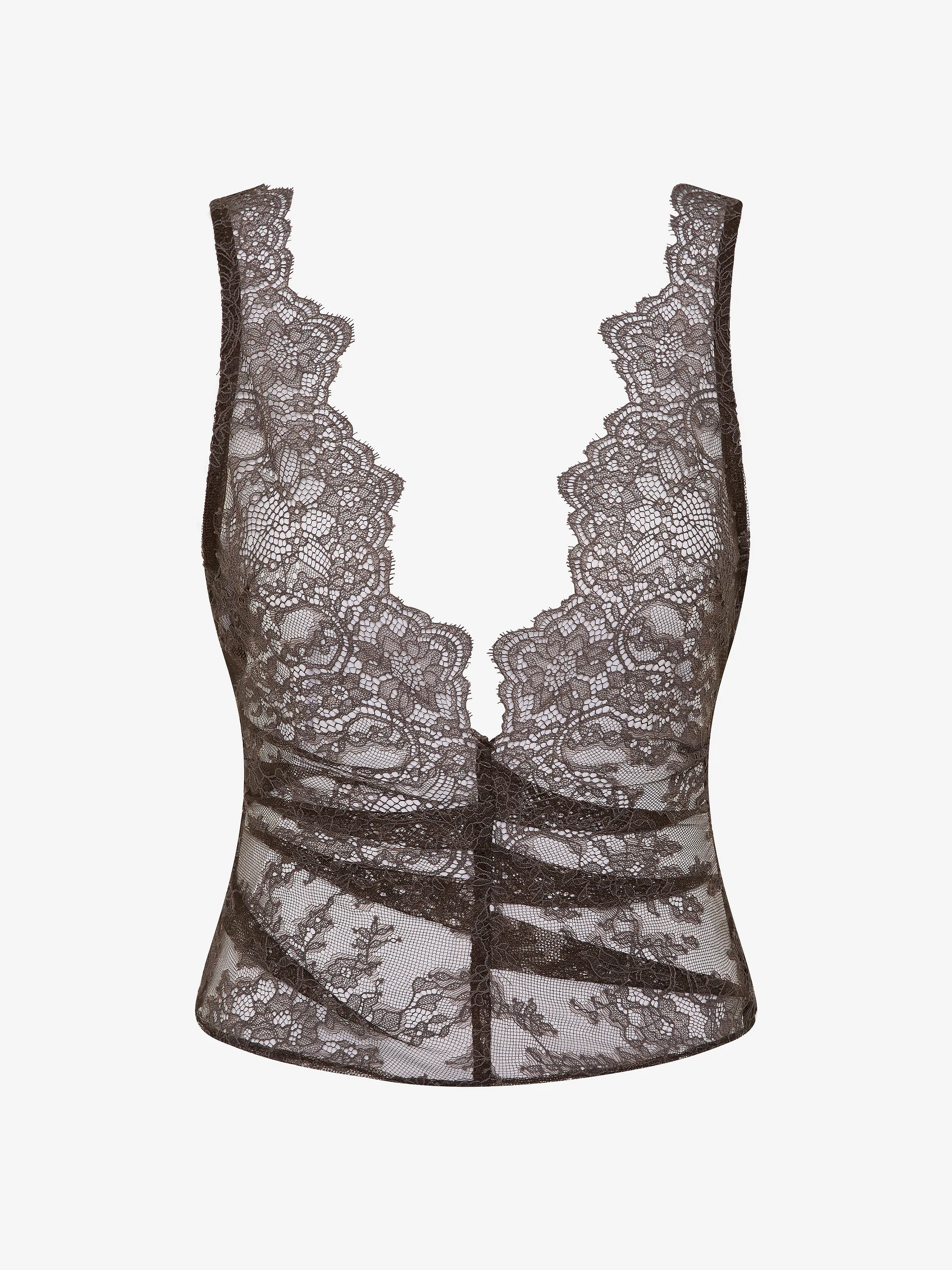 MARIKA TOP - COFFEE - Image 6