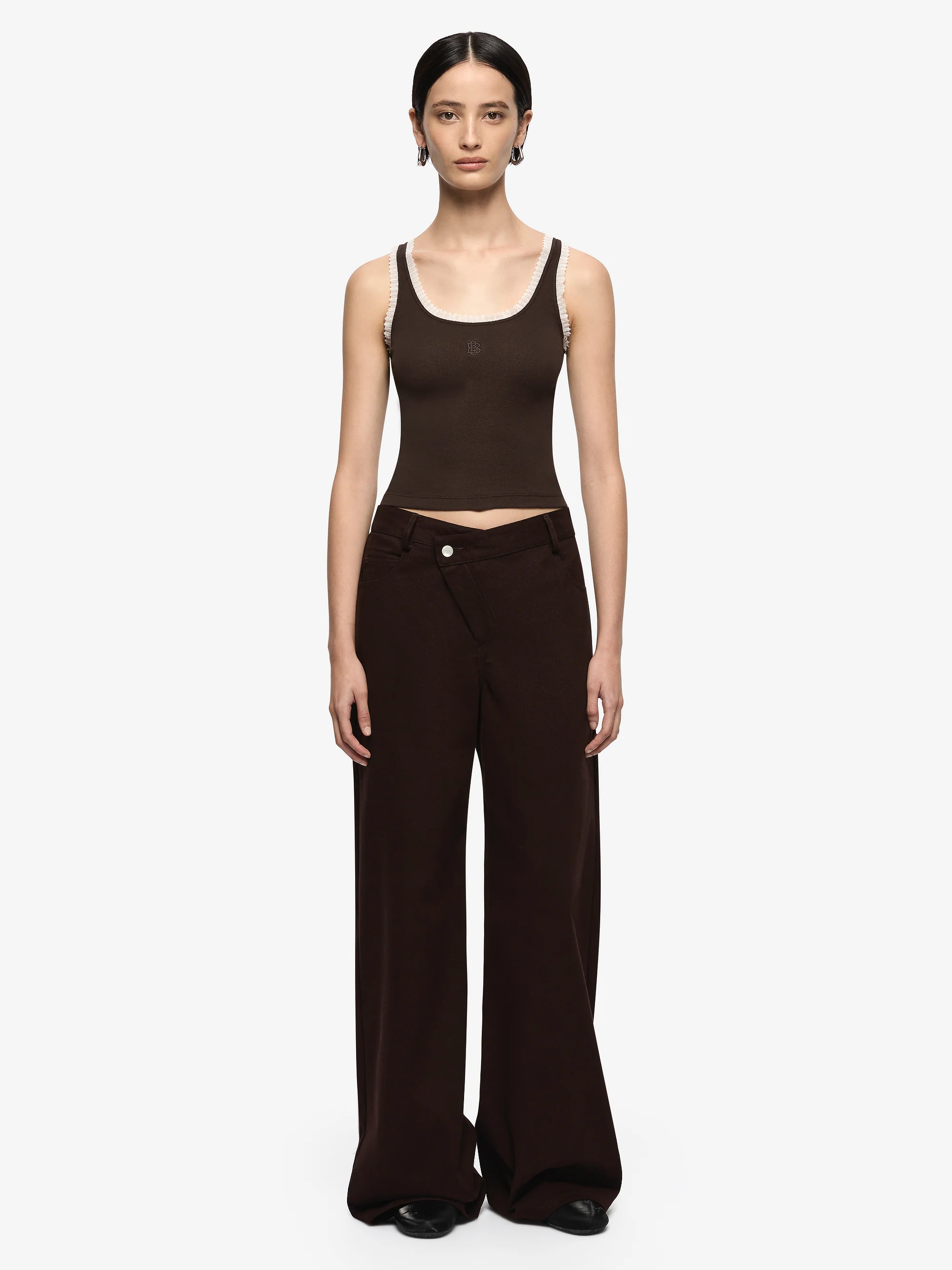 MONETA TANK - DARK CHOCOLATE - Image 2
