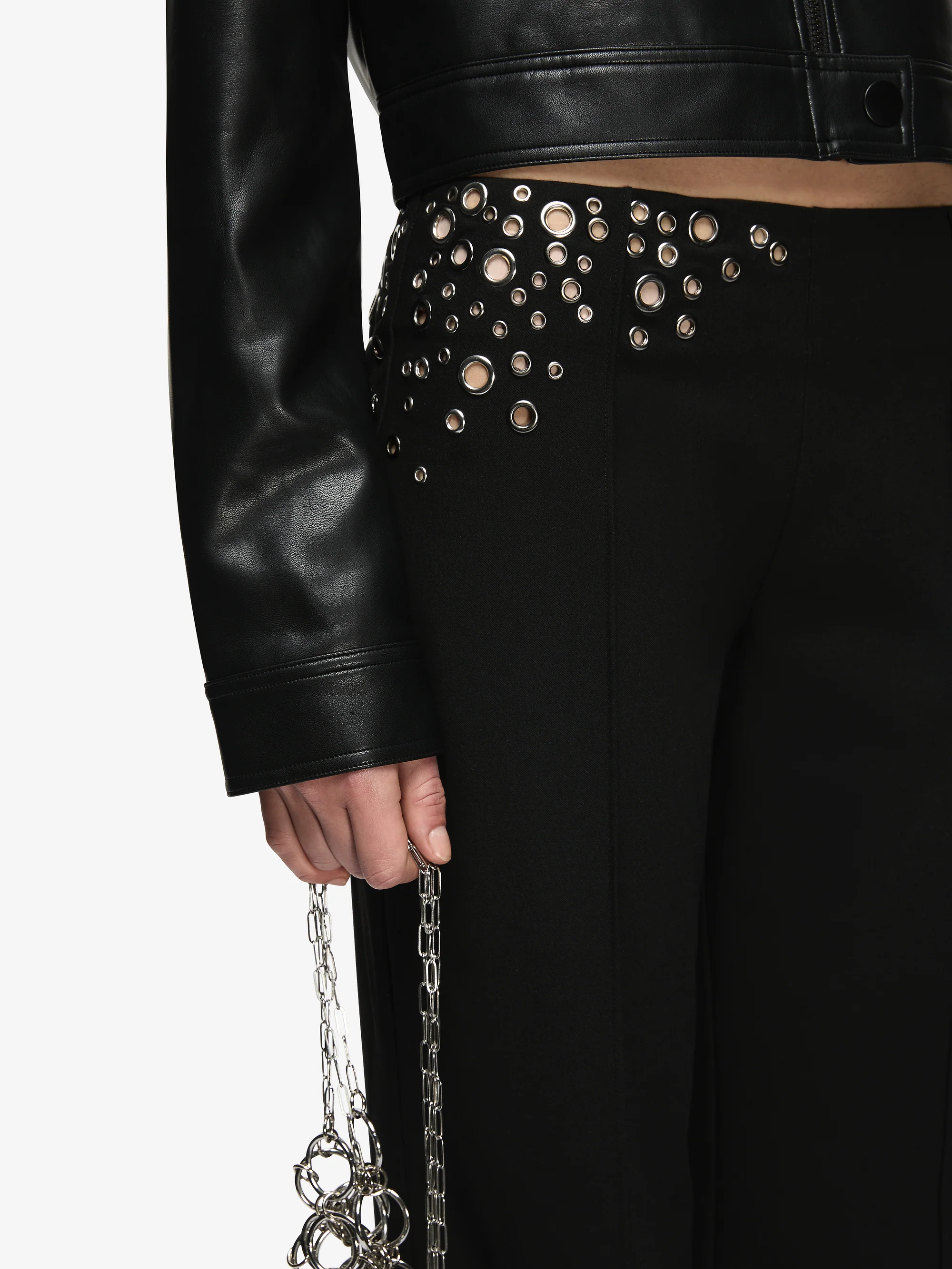 NERO PANT - BLACK - Image 3