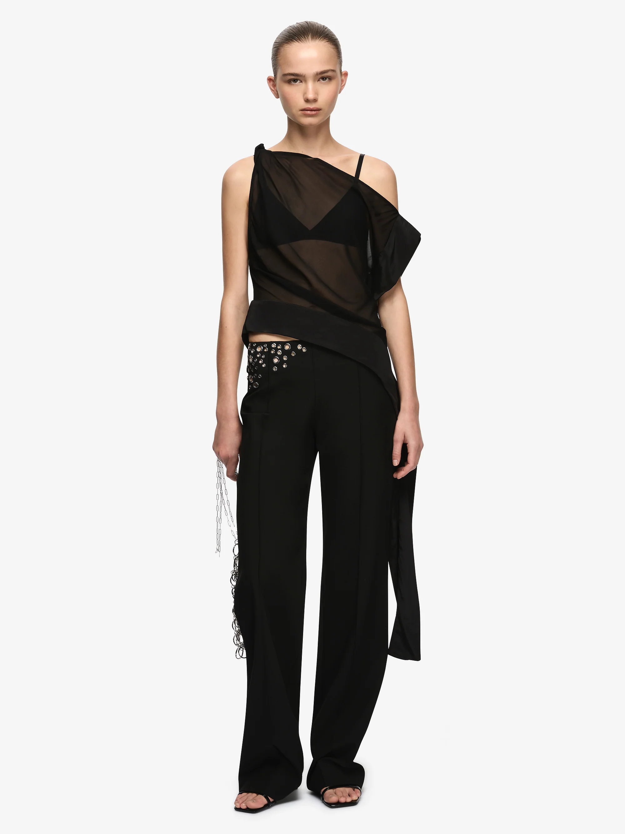 NERO PANT - BLACK - Image 5