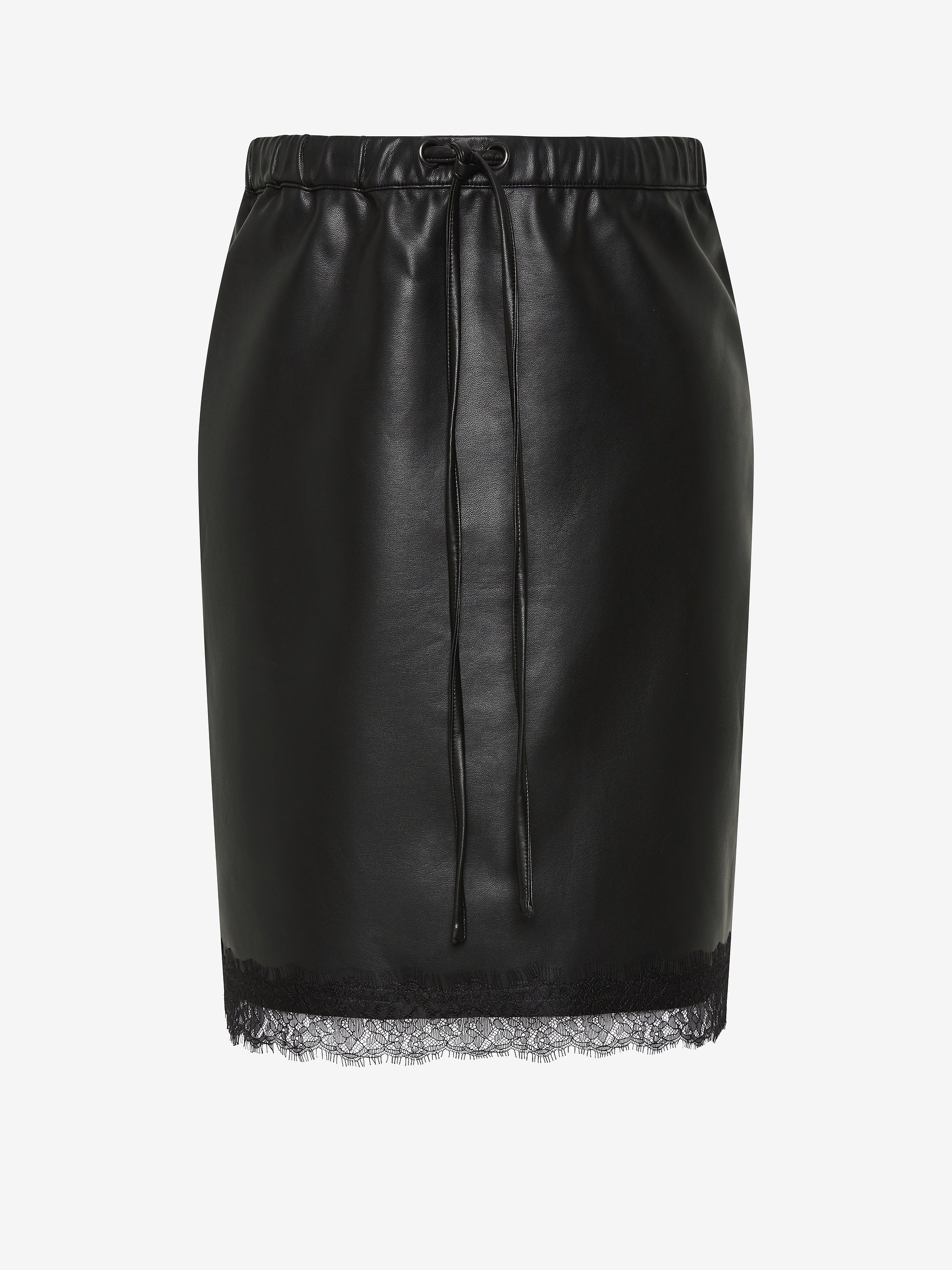 SAPHIRA MIDI SKIRT - BLACK - Image 6