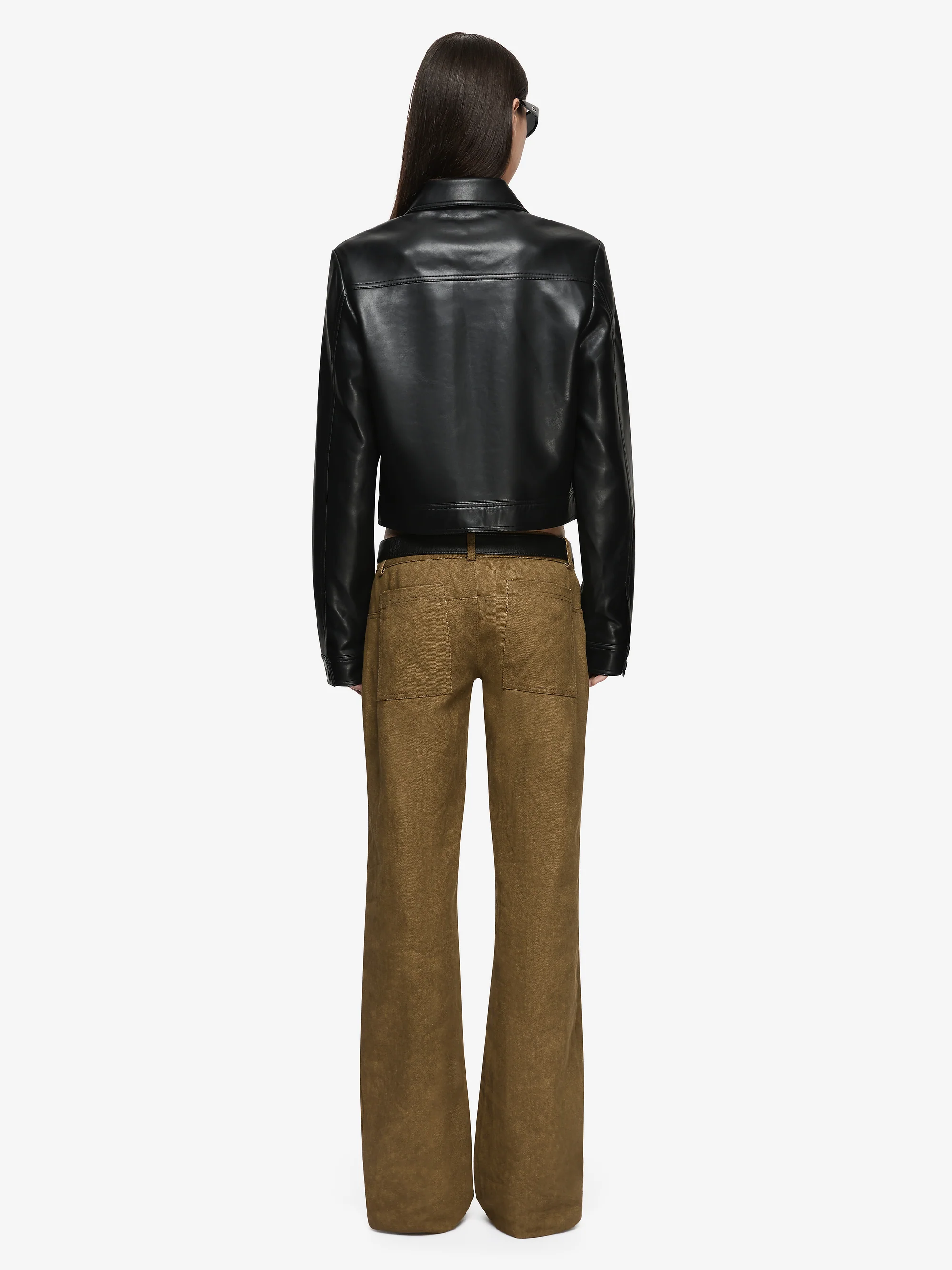 SILAS PANT - OLIVE - Image 5