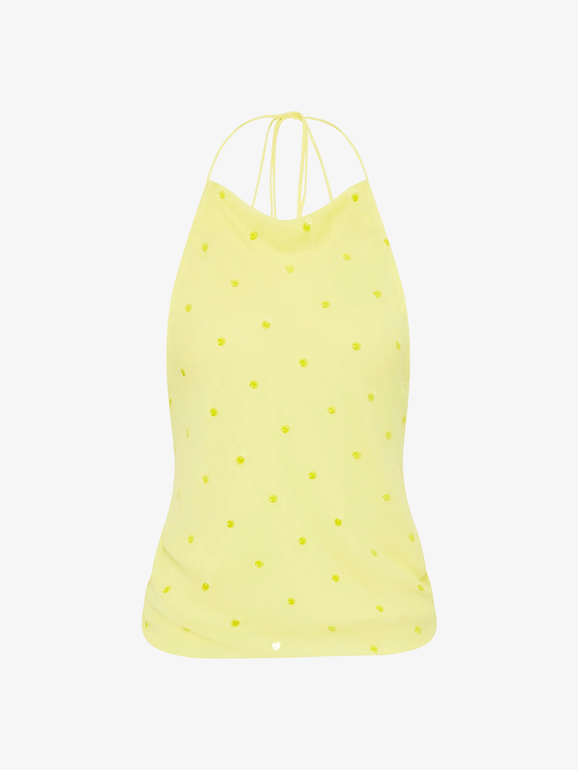 SOLACE HALTER TOP - CITRUS - Image 6