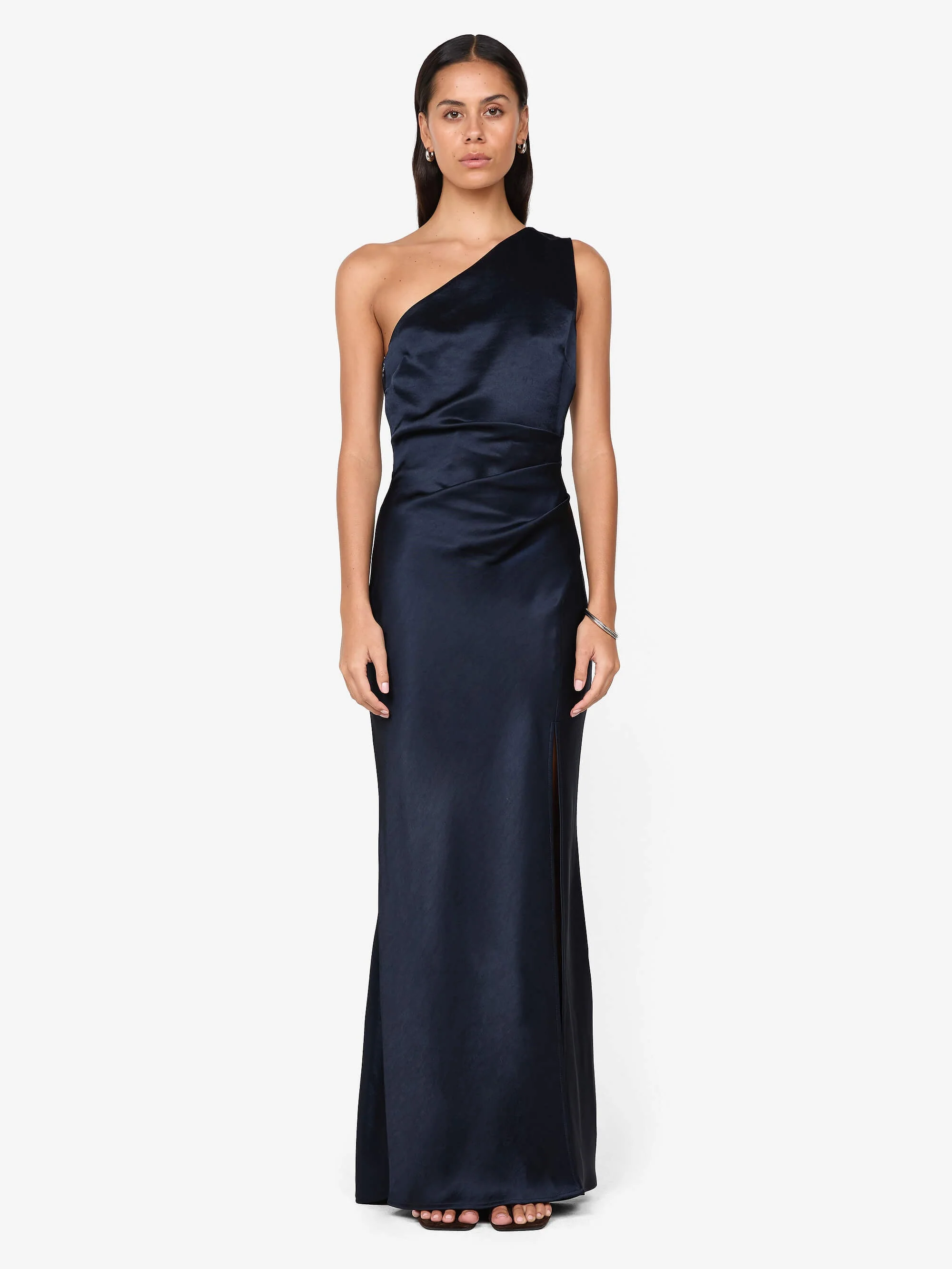 THE DREAMER ASYM DRESS - INK