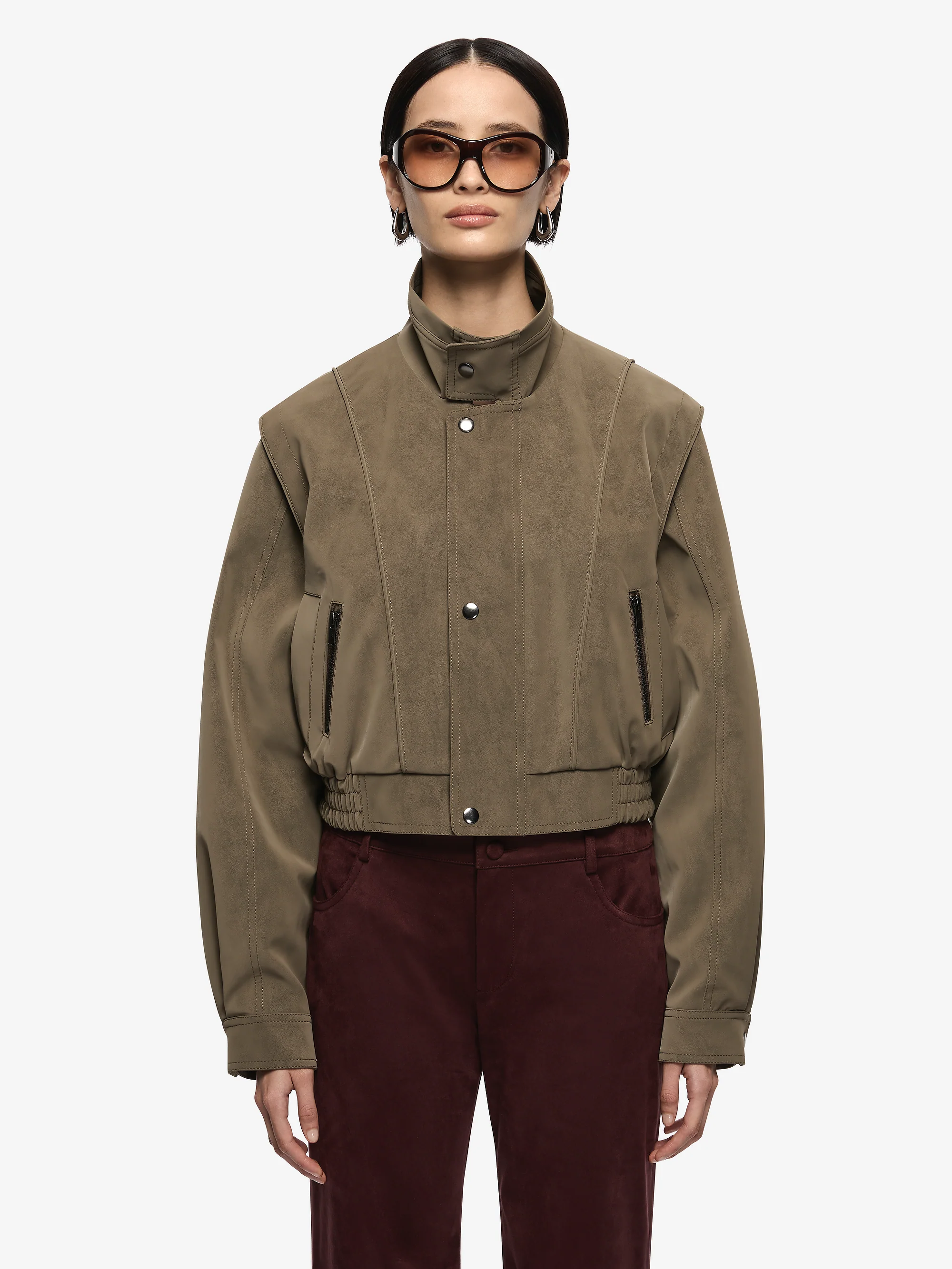 ZOLI BOMBER - OLIVE